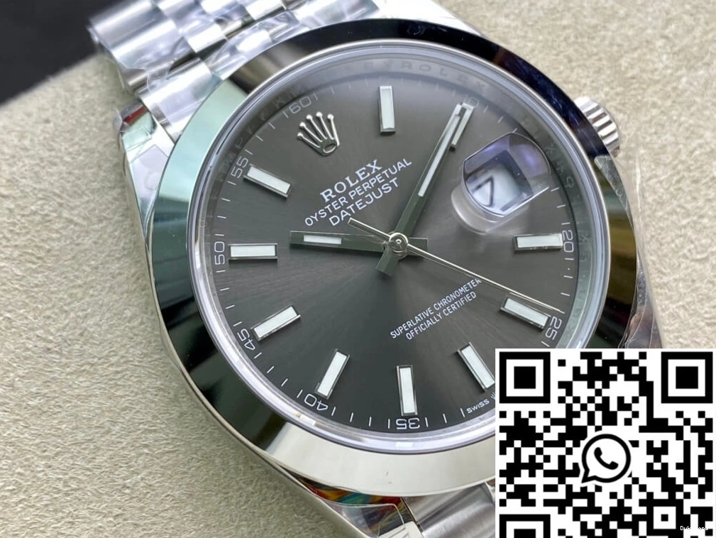 VS M126300-0008 Factory Gray Rolex Dial Datejust 0109